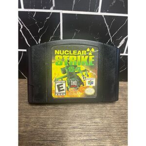 Nuclear Strike – Nintendo 64 (N64) – Cartridge Only – Tested & Working